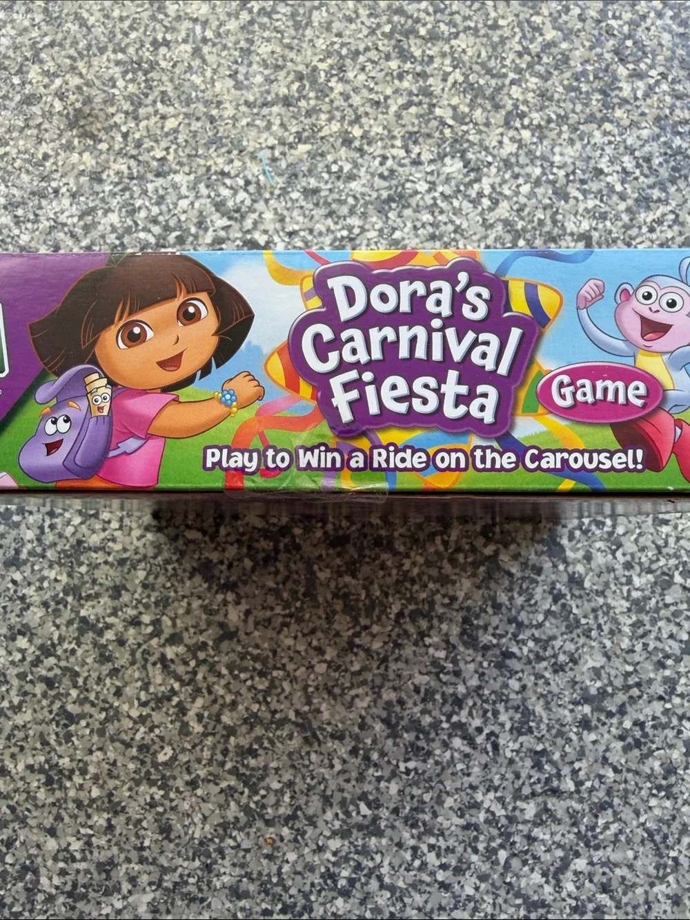 Nickelodeon Dora the Explorer Purple Pink Game with Dora & Boots Figures